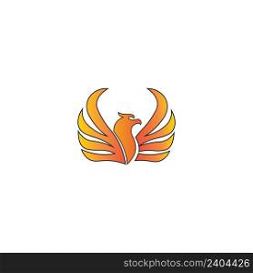 Hawk icon logo vector design template