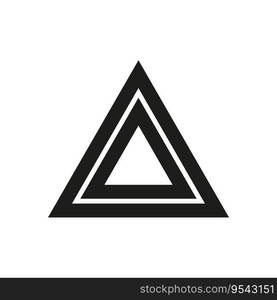 Hazard icon. Triangle icon. Vector illustration. EPS 10. Stock image.. Hazard icon. Triangle icon. Vector illustration. EPS 10.