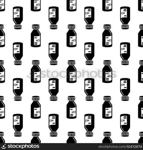 Hcl solution pattern seamless background texture repeat wallpaper geometric vector. Hcl solution pattern seamless vector