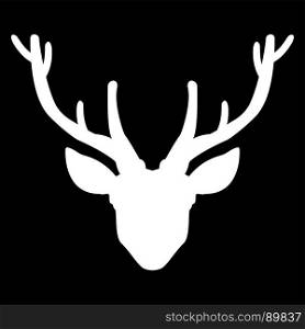 Head deer icon .