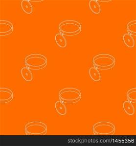 Headlamp reflector pattern vector orange for any web design best. Headlamp reflector pattern vector orange