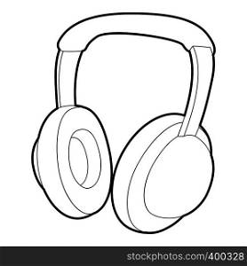 Headphones icon. Isometric 3d illustration of headphones vector icon for web. Headphones icon, isometric 3d style