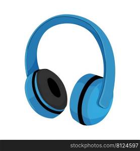 headset headpho≠s color icon vector. headset headpho≠s sign. isolated symbol illustration. headset headpho≠s color icon vector illustration