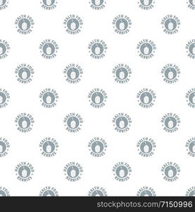 Health berries pattern vector seamless repeat for any web design. Health berries pattern vector seamless