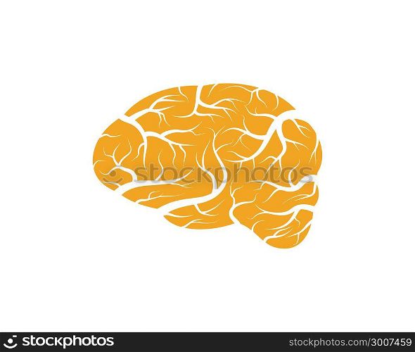 Health Brain vector illustration icon template design