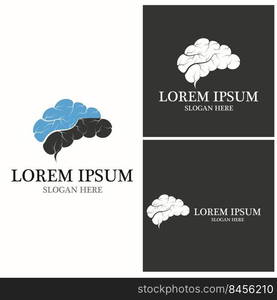 Health Brain vector illustration icon template design