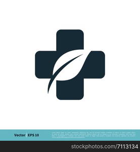 Health Care Cross Icon Vector Logo Template Illustration Design. Vector EPS 10.