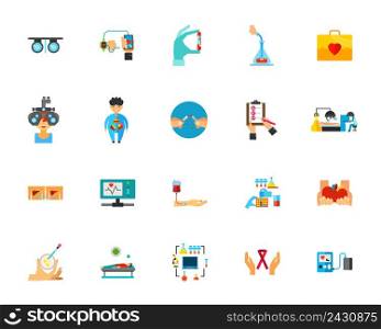 Health care icon set. Can be used for topics like medicine, illness, diagnostics, hospital