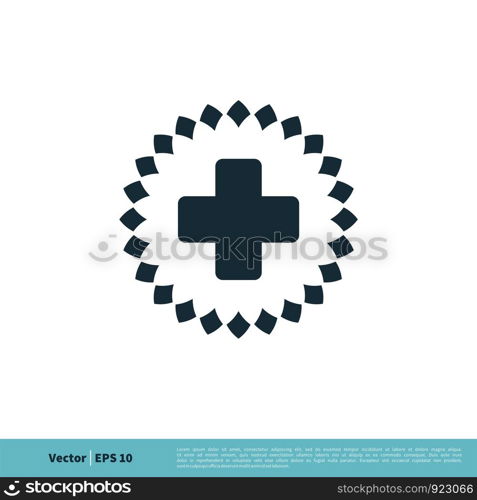 Health Care Icon Vector Logo Template Illustration Design. Vector EPS 10.