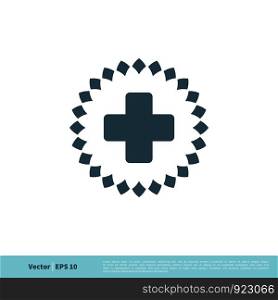 Health Care Icon Vector Logo Template Illustration Design. Vector EPS 10.