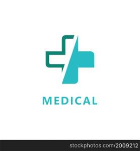 Health care logo icon vector illustration isolated on white background