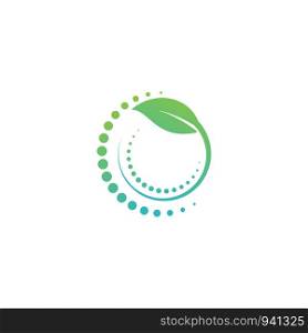 health care nature logo design vector illustration icon element - vector. health care nature logo design vector illustration icon element
