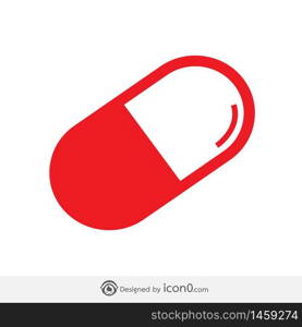 Health Care pills icon drug sign