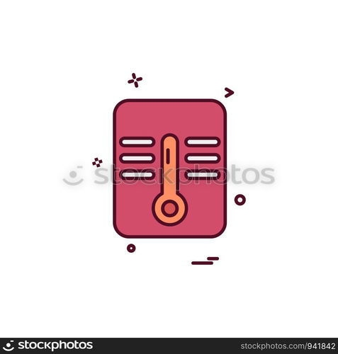 Health icon design vector