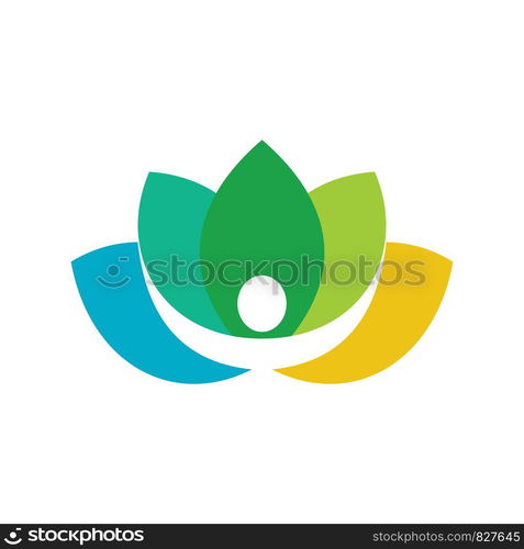 Health Life Logo template