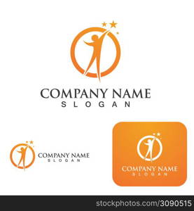 Health logo sign illustration vector design