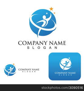 Health logo sign illustration vector design