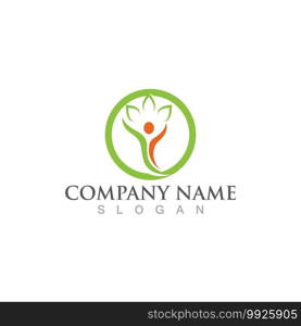 Health  logo sign illustration vector design