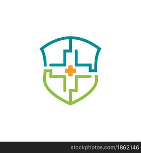 Health Medical icon template vector illustration design