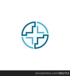 Health Medical icon template vector illustration design