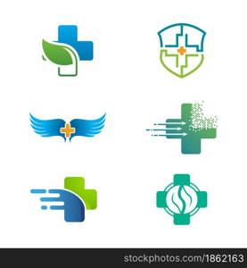 Health Medical icon template vector illustration design