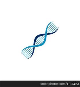 Health Medical Logo Gene illustration design