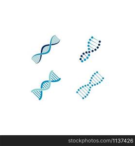 Health Medical Logo Gene illustration design