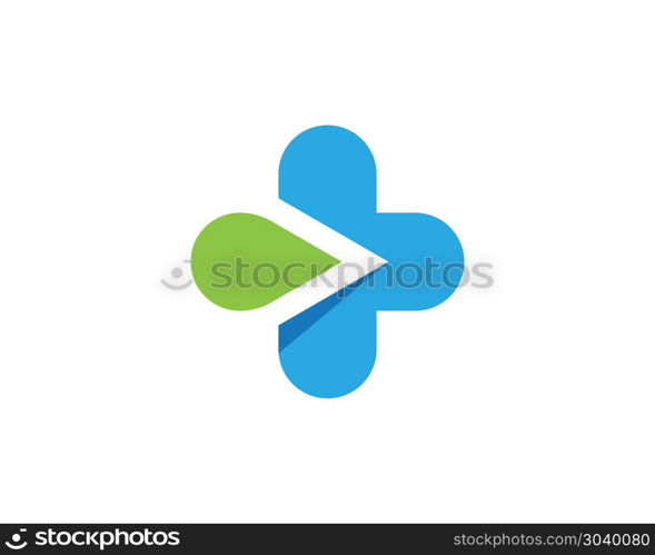 Health Medical Logo template. Health Medical Logo template vector illustration design