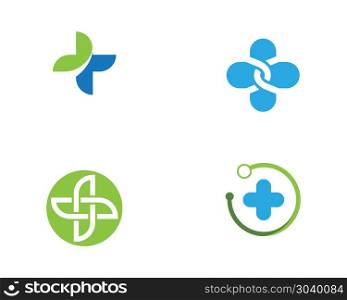 Health Medical Logo template. Health Medical Logo template vector illustration design