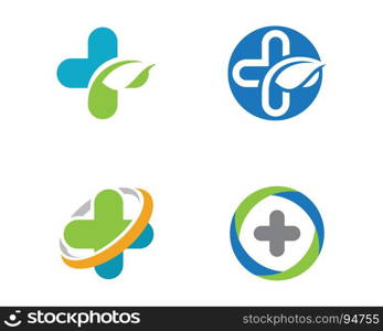 Health Medical Logo template . Health Medical Logo template vector illustration design