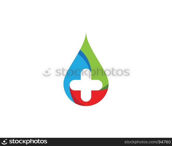 Health Medical Logo template . Health Medical Logo template vector illustration design