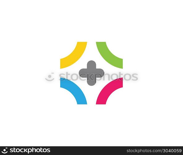 Health Medical Logo template vector. Health Medical Logo template vector illustration design