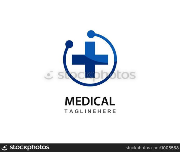 Health Medical Logo template vector illustration design