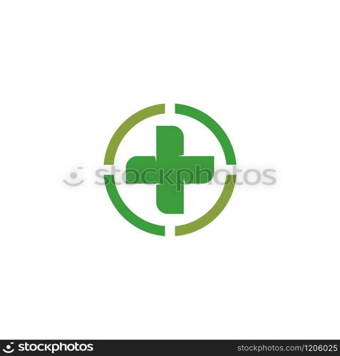 Health Medical Logo template vector illustration design