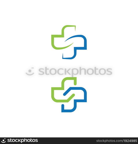 Health Medical Logo template vector illustration design