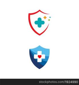 Health Medical Logo template vector illustration design