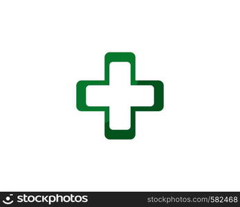Health Medical Logo template vector illustration design