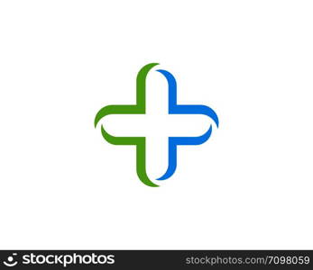 Health Medical Logo template vector illustration design