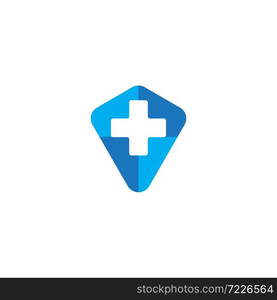 Health Medical Logo template vector illustration design