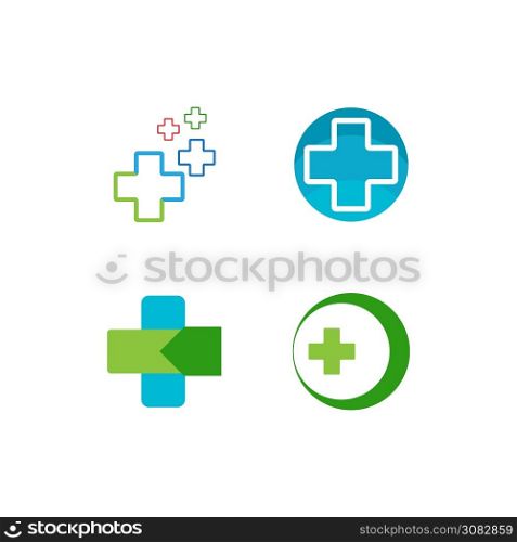 Health Medical template vector illustration design