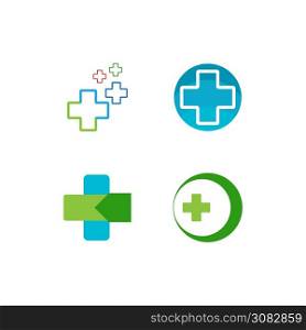 Health Medical template vector illustration design