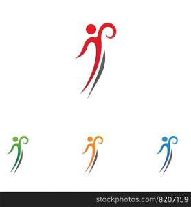  Health People Logo Vector illustration Design Template
