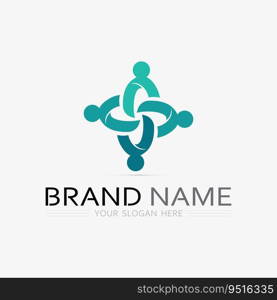 Health People Logo Vector illustration Design Template