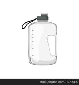 health sport drinking bottle cartoon. health sport drinking bottle sign. isolated symbol vector illustration. health sport drinking bottle cartoon vector illustration