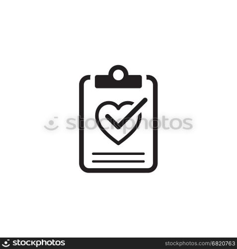 Health Tests and Medical Services Icon. Flat Design.. Health Tests and Medical Services Icon. Flat Design. Isolated.