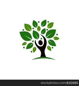 Health Tree Logo template