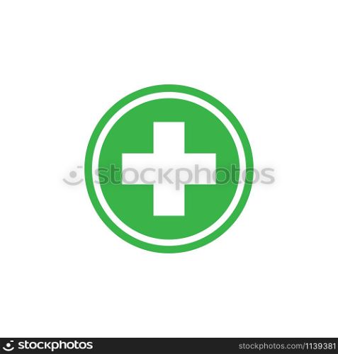 Healthcare cross icon graphic design template vector isolated. Healthcare cross icon graphic design template vector
