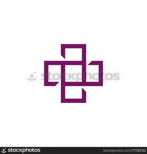 Healthcare Cross Logo Template Illustration Design. Vector EPS 10.