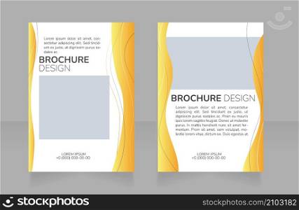 Healthcare management blank brochure design. Template set with copy space for text. Premade corporate reports collection. Editable 2 paper pages. Nunito Bold, ExtraLight, Light fonts used. Healthcare management blank brochure design