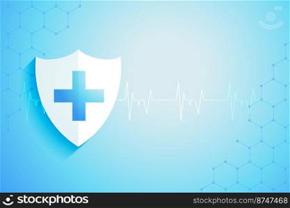 Healthcare medical protection shield